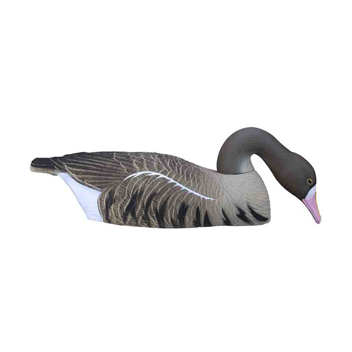 Higdon Outdoors Full-Size Half-Shell Specklebelly Goose Decoy Semi-Feeder Adult Image