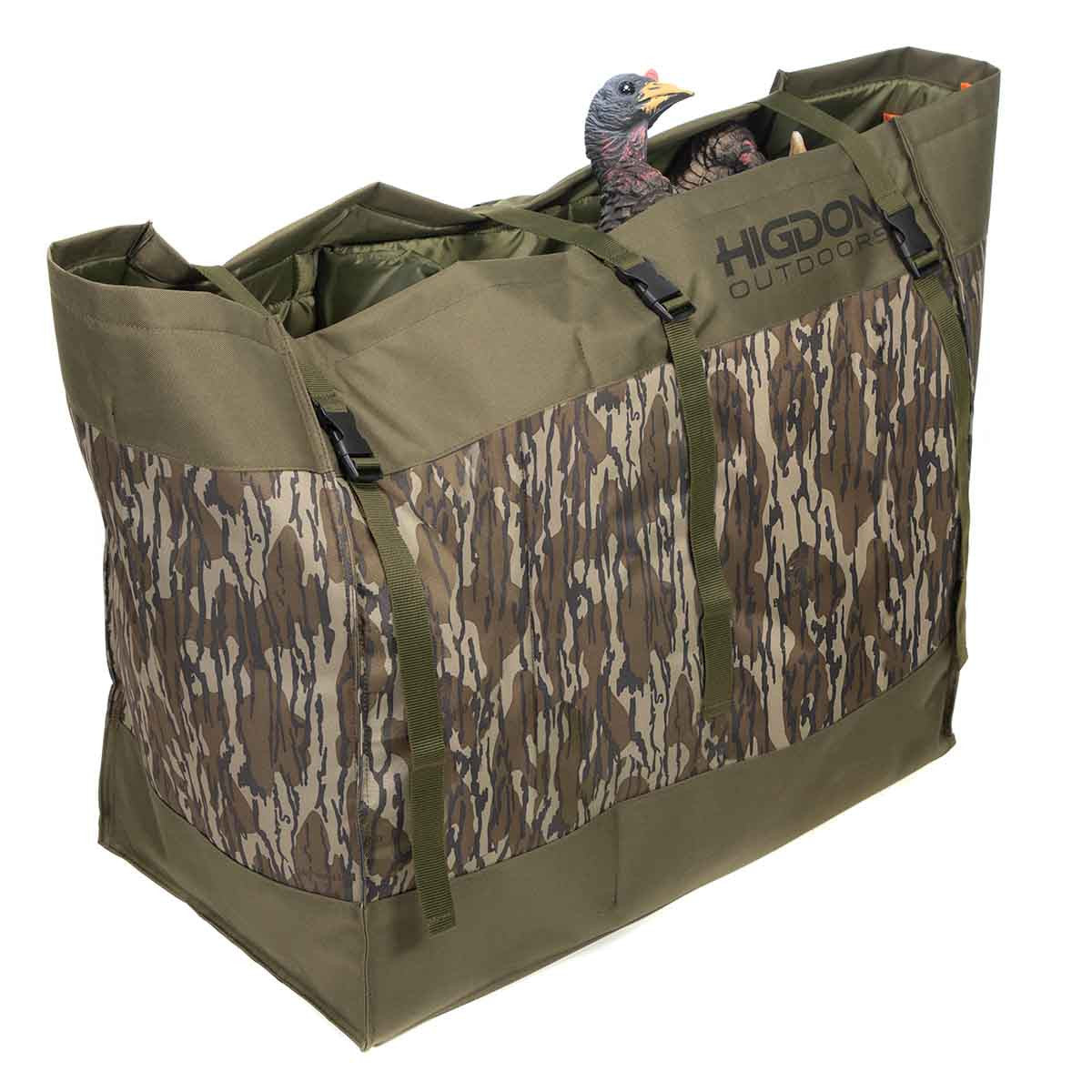 Higdon Outdoors X-Slot Universal Turkey Decoy Bag Side Image