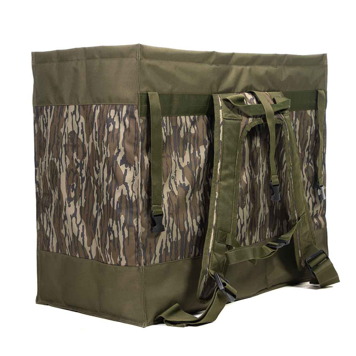 Higdon Outdoors X-Slot Universal Turkey Decoy Bag Back Image