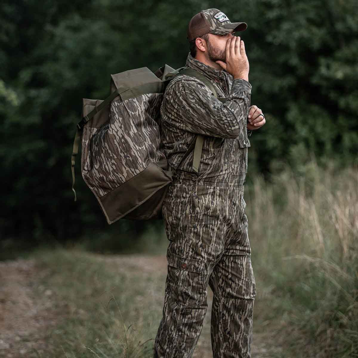 Higdon Outdoors X-Slot Universal Turkey Decoy Bag Field Image