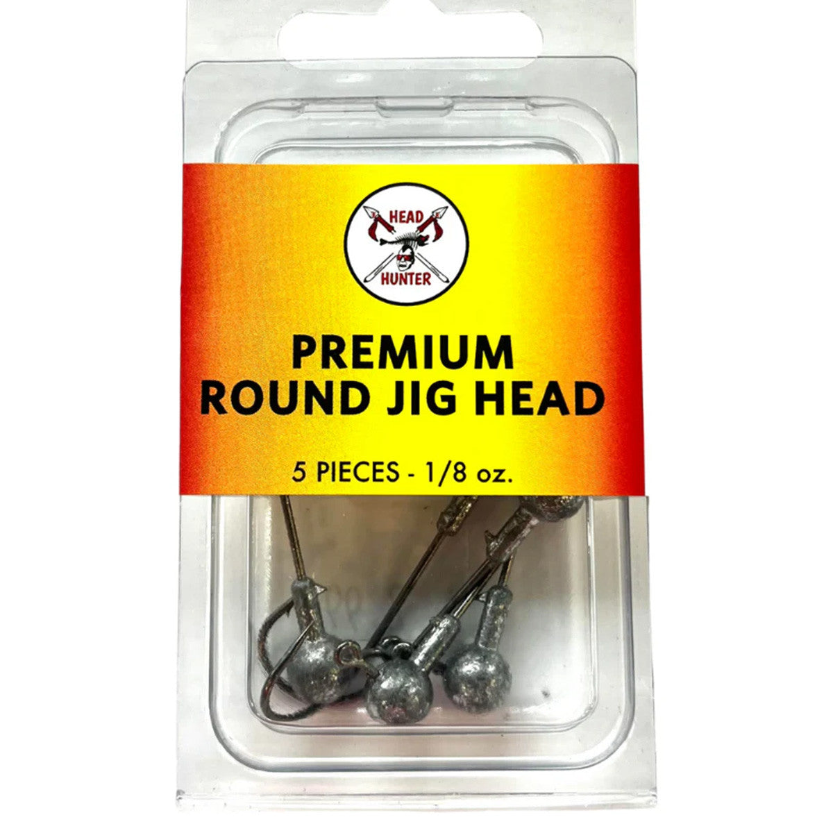 Head Hunter Lures Premium Round Natural Jig Heads Product Image