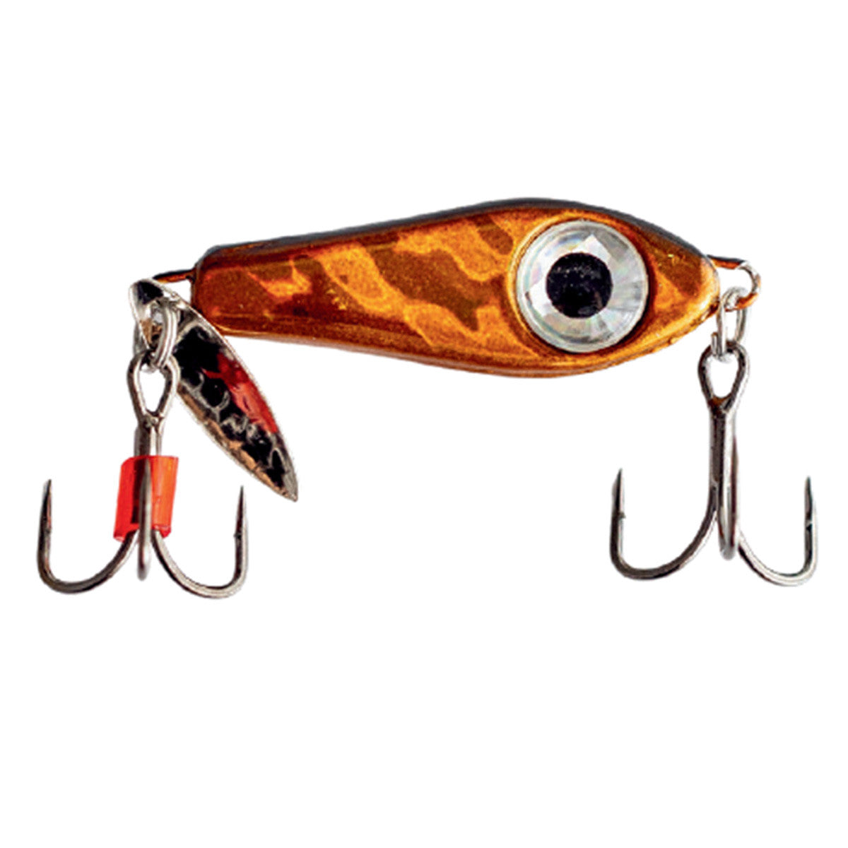 Image of Head Hunter Lures Rock Knocker Spoon in Golden Shiner