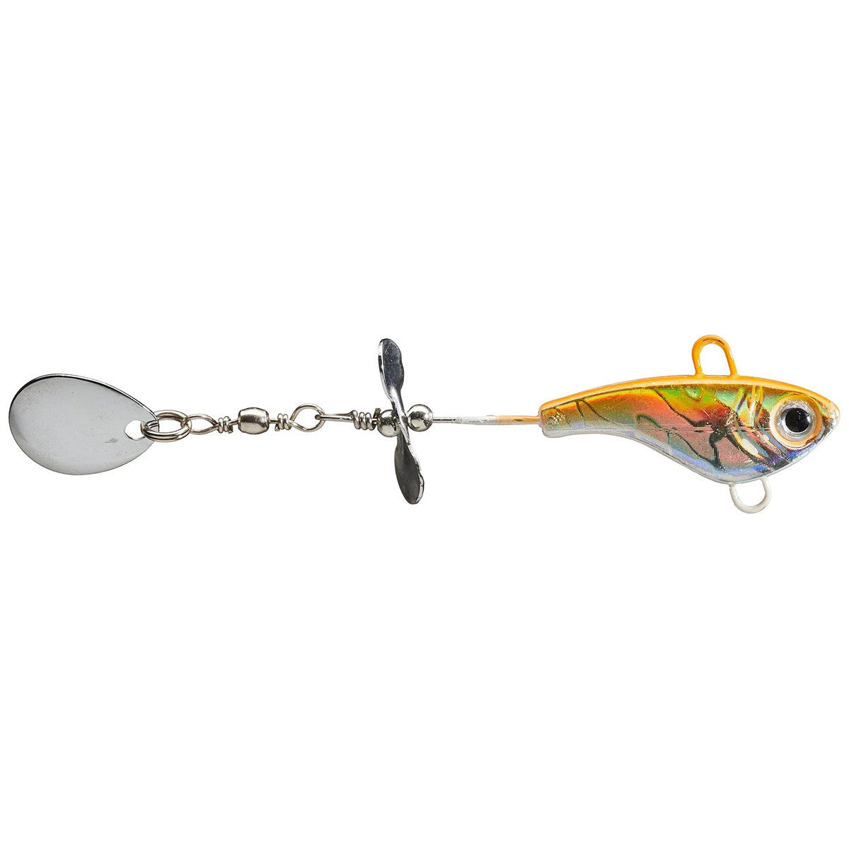 Image of Head Hunter Rip-N-Spin Jig in Orange Crush