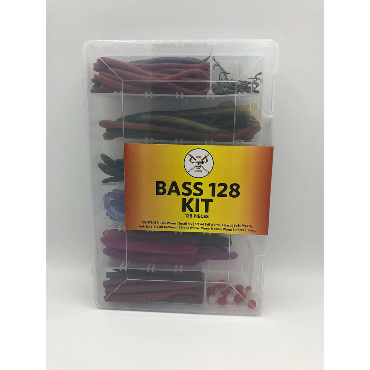 Head Hunter 128 Piece Bass Kit