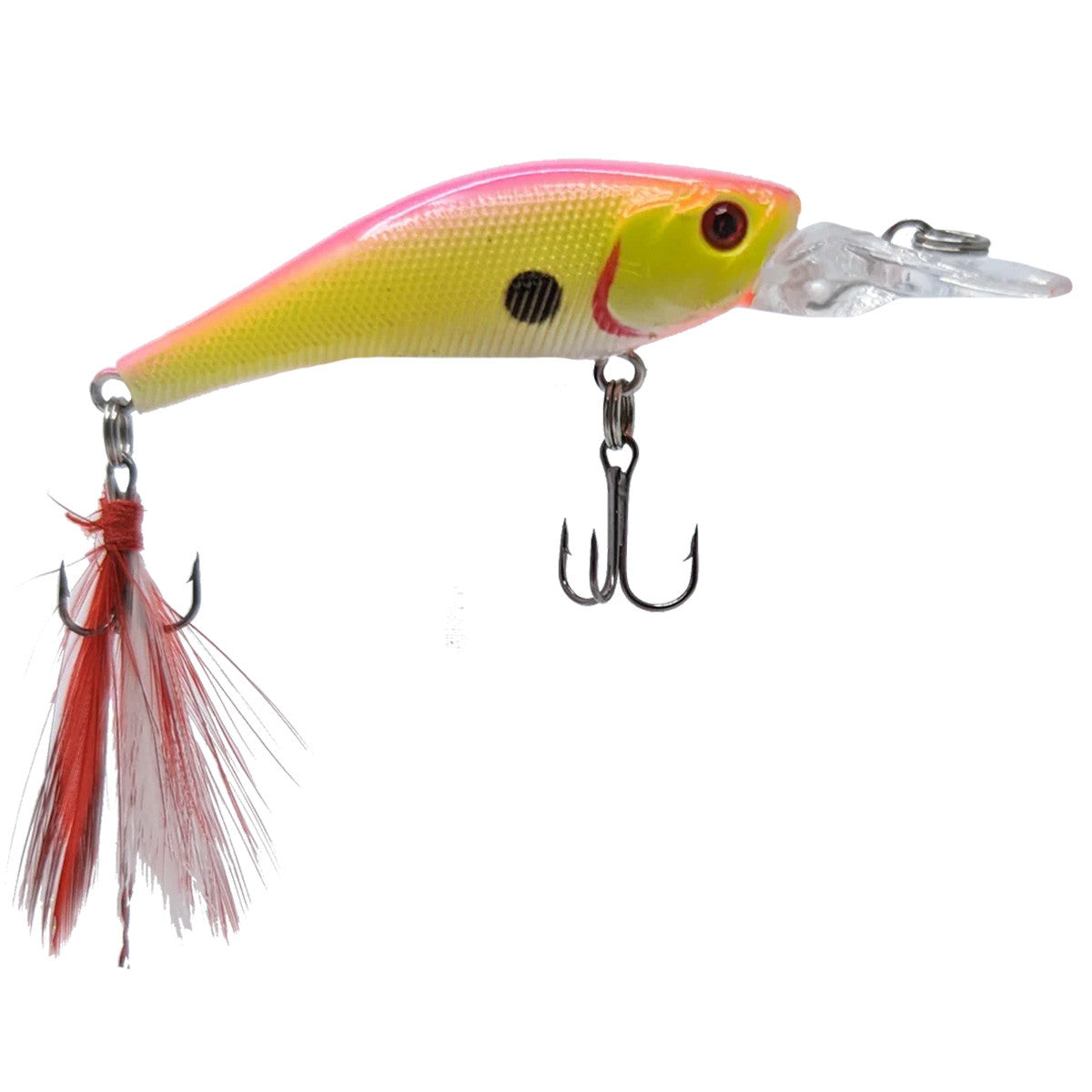 Head Hunter Crappie Diver Jerkbait Morning Glory