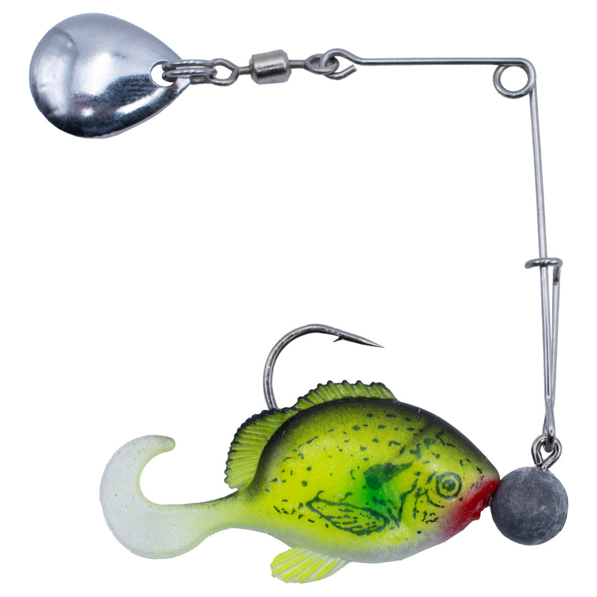 Image of the Head Hunter Lures Super Sunny Spinner.