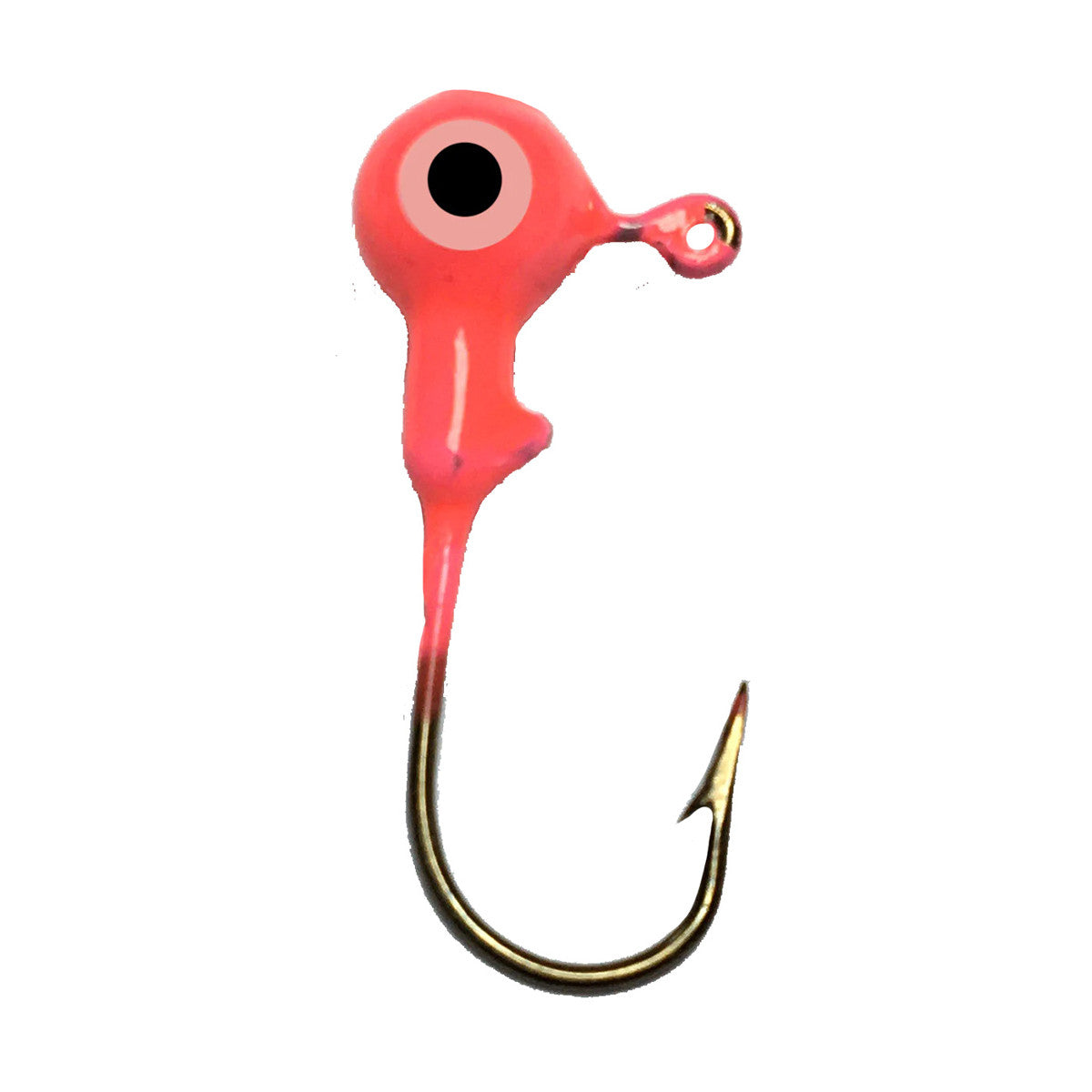 Painted Pony Head Jighead - 25 Pack
