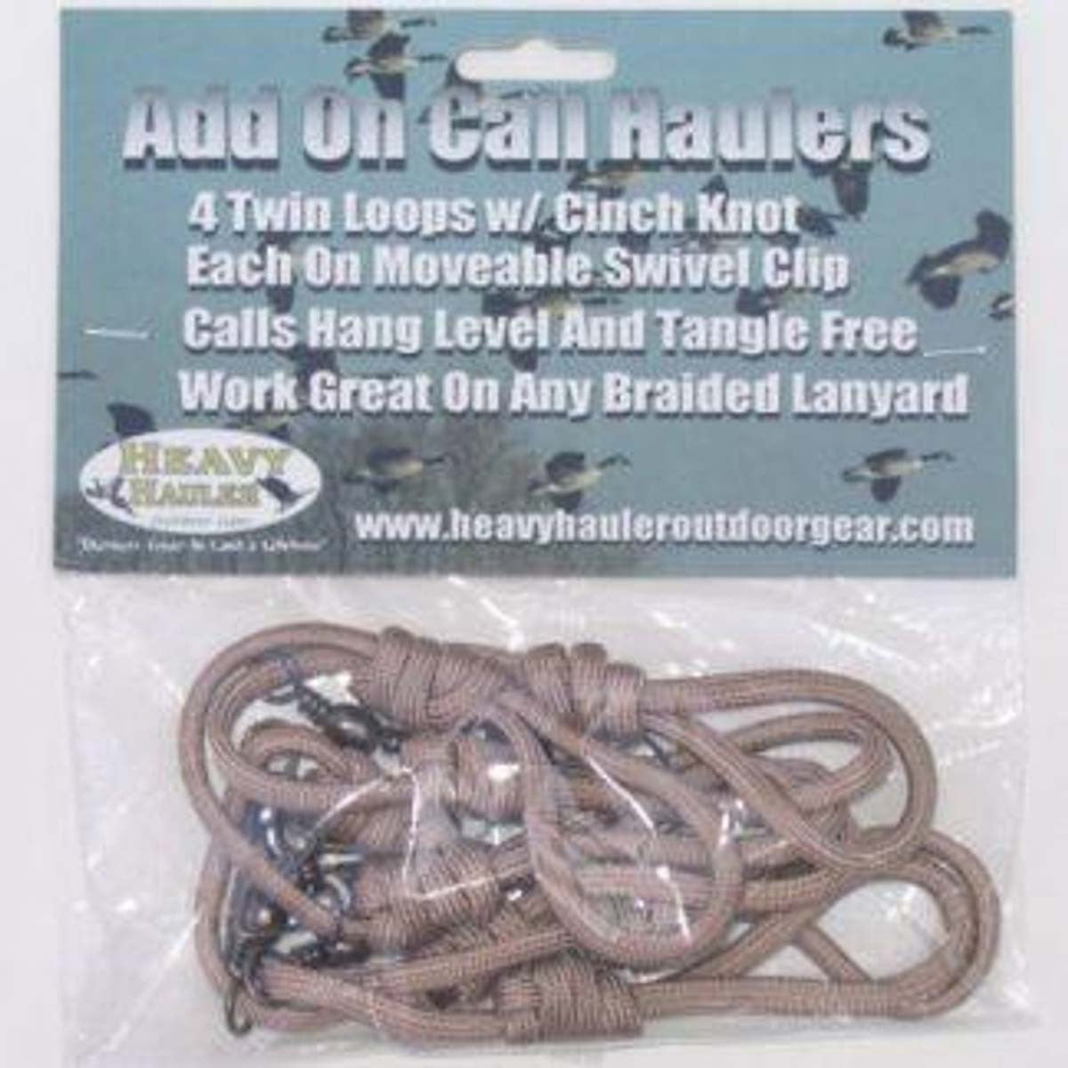 Heavy Hauler Add On Call Haulers - Pack of 4