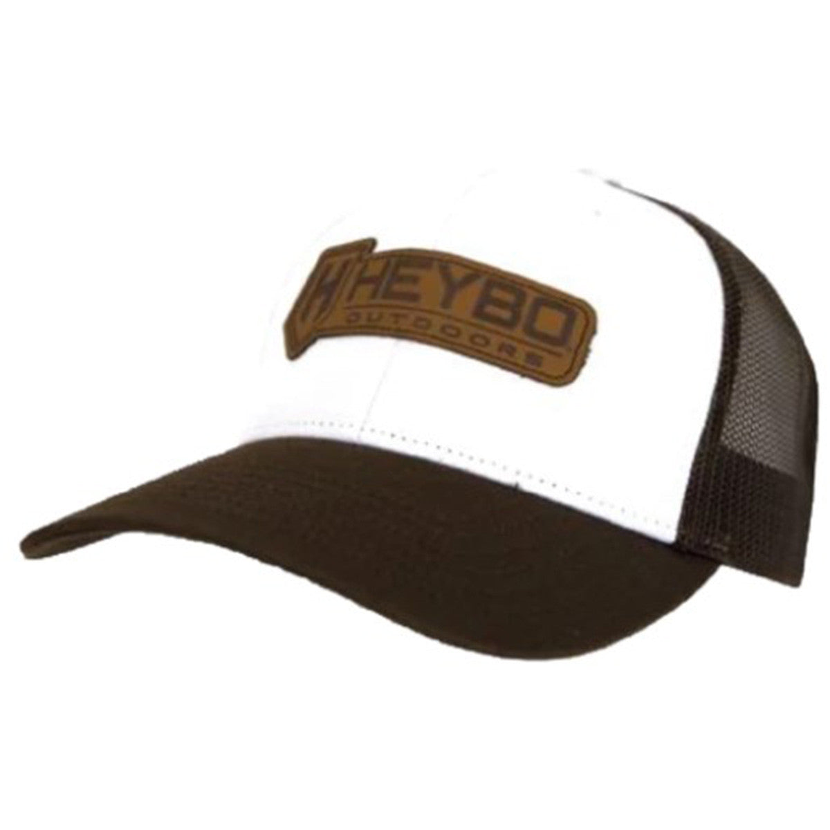 Bar Logo Leather Patch Hat