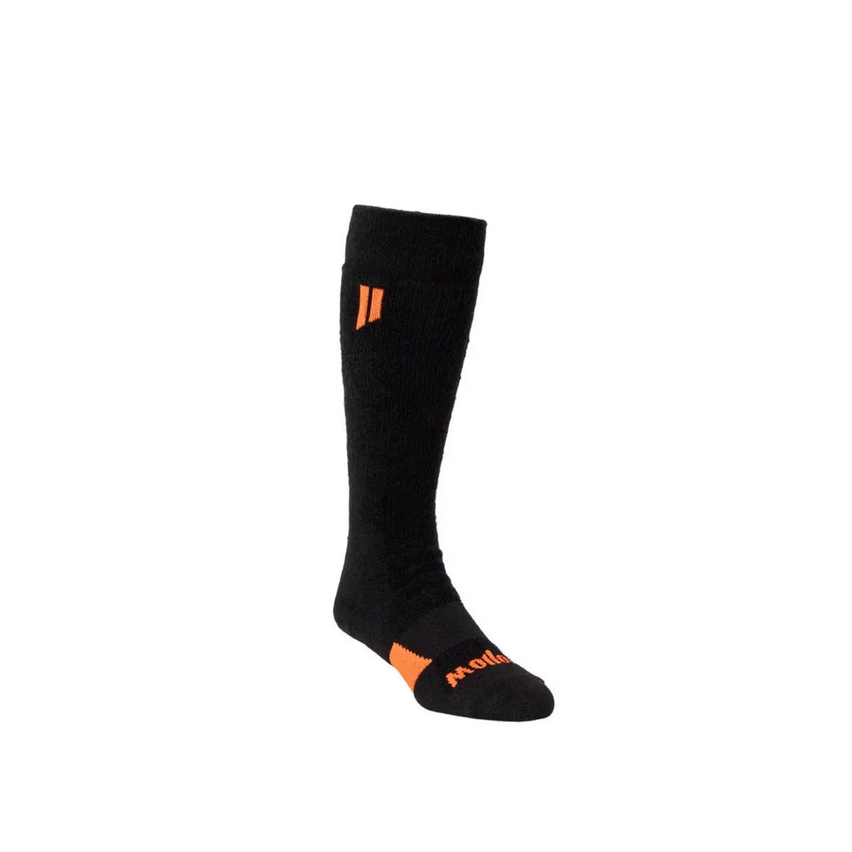 Image of the Hollow Alpaca Socks Hunt Over The Calf.
