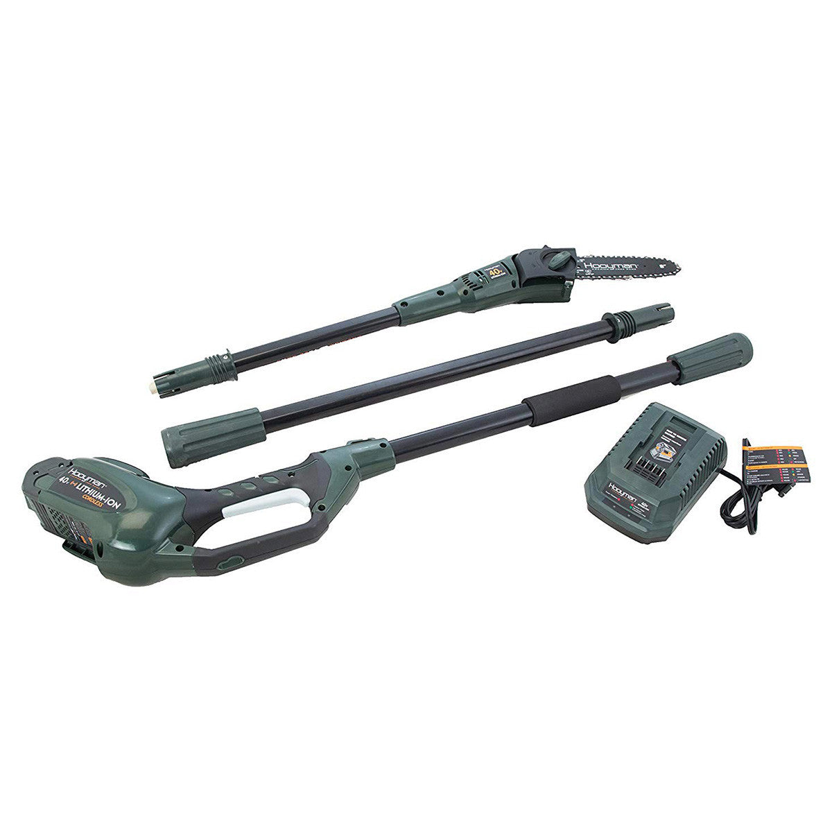 Hooyman 10 ft. Cordless 40V Lithium Pole Saw