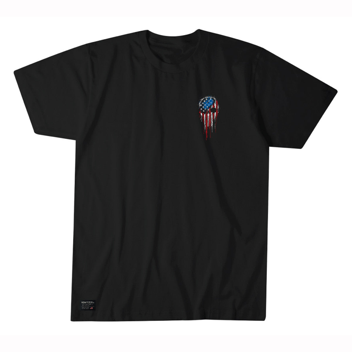 Howitzer Arrow Flag Short-Sleeve T-Shirt Front Image