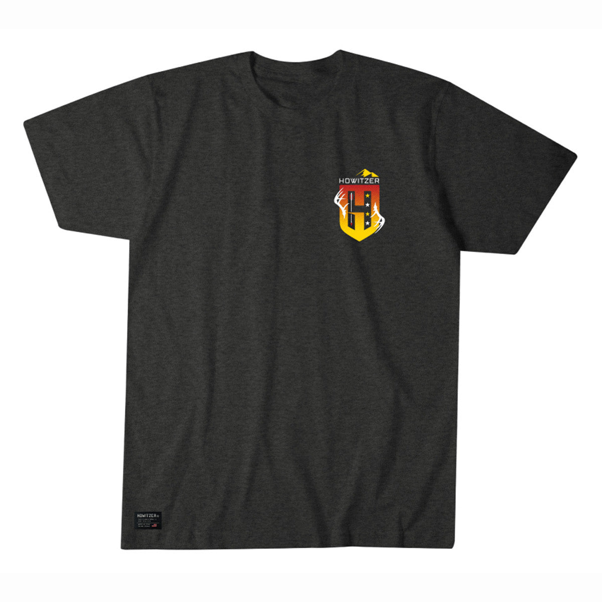 Howitzer Outfitters of the American Wild Short-Sleeve T-Shirt Front Image