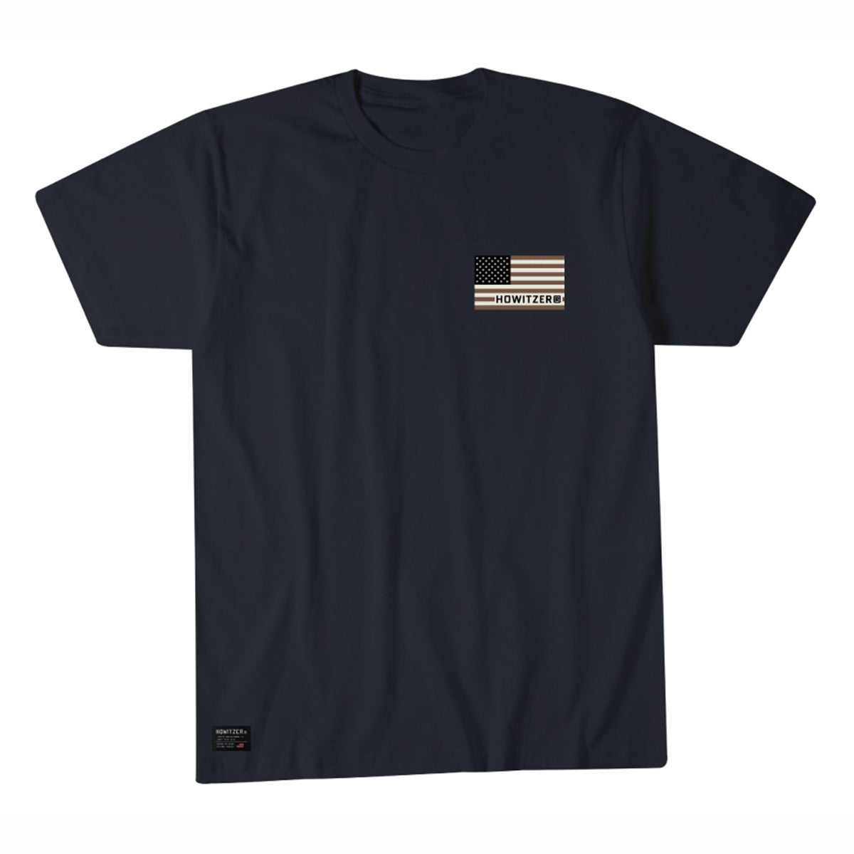 Howitzer Born to Hunt Short-Sleeve T-Shirt Front Image