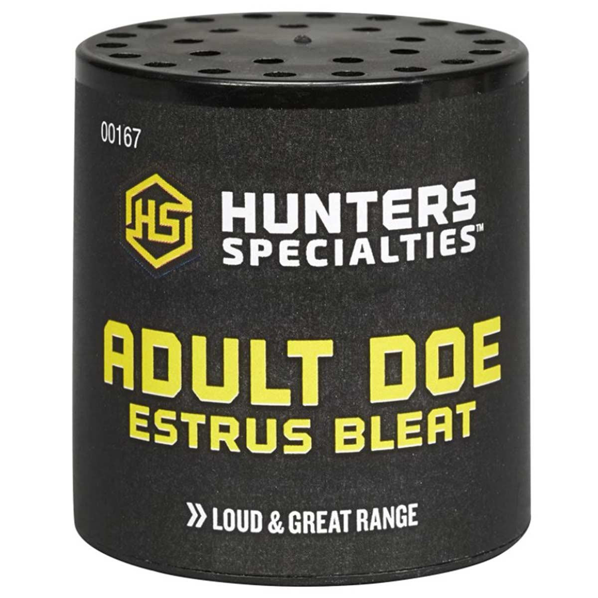 Hunter Specialties Deer Can Call - Adult Doe Estrus Bleat Image