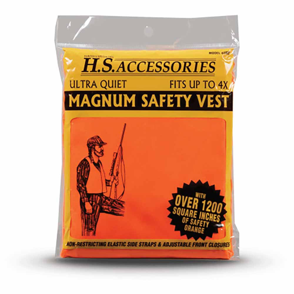 Magnum Blaze Orange Vest