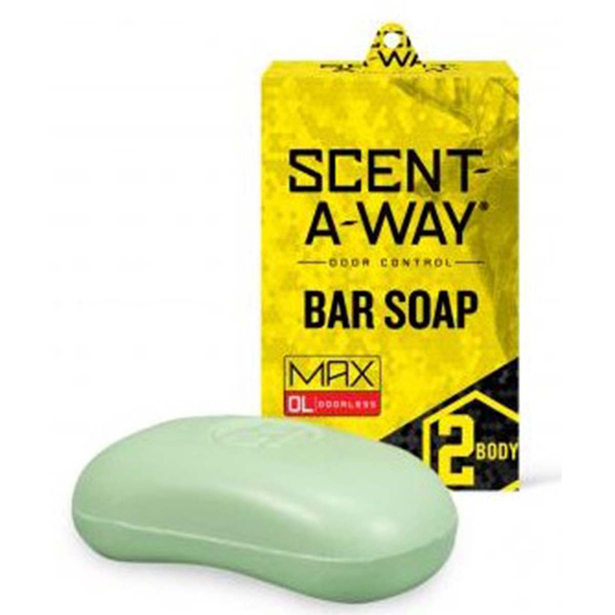 Scent-A-Way MAX Bar Soap
