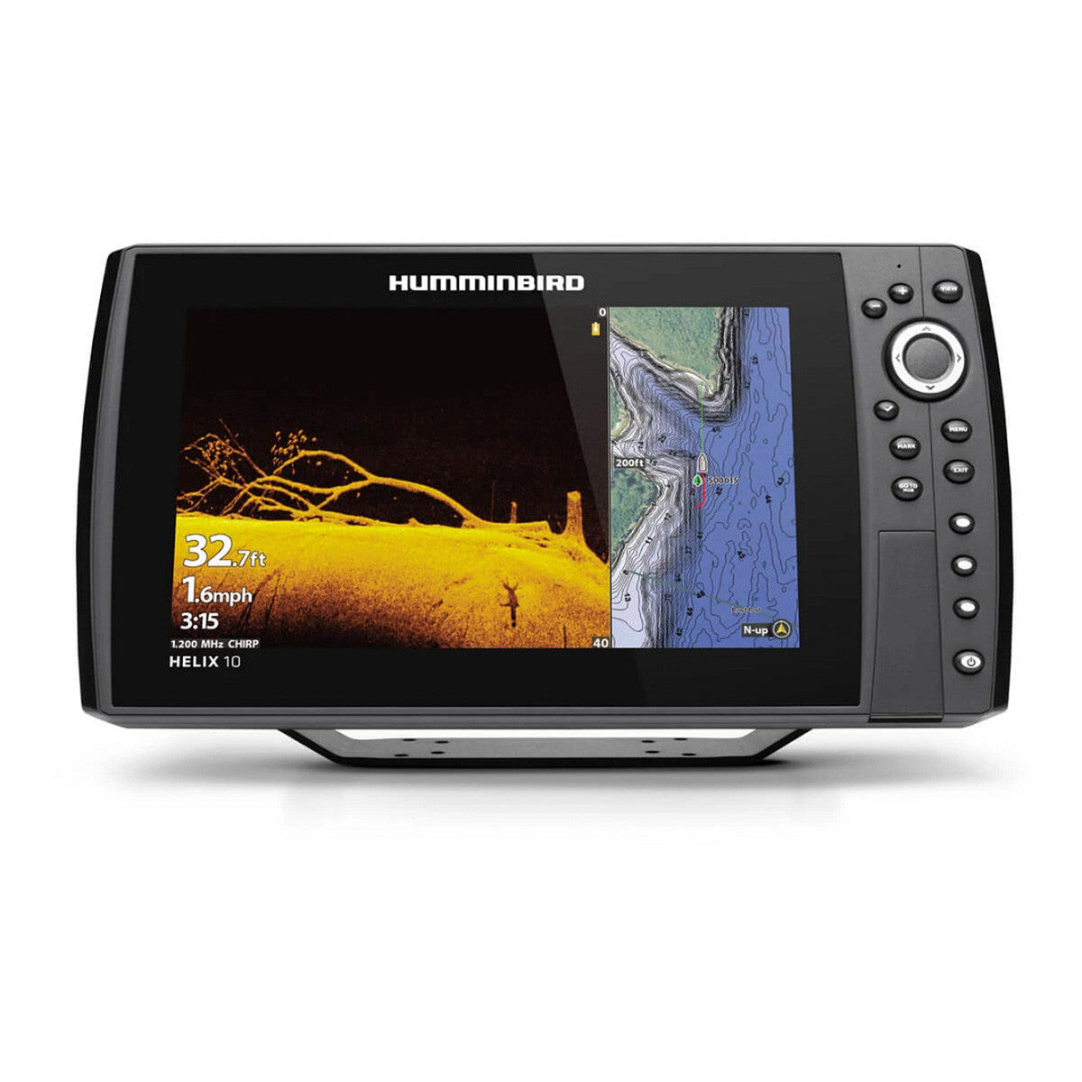 HumminBird Helix Depth Finder - Control Head Only, 10 inch Variation