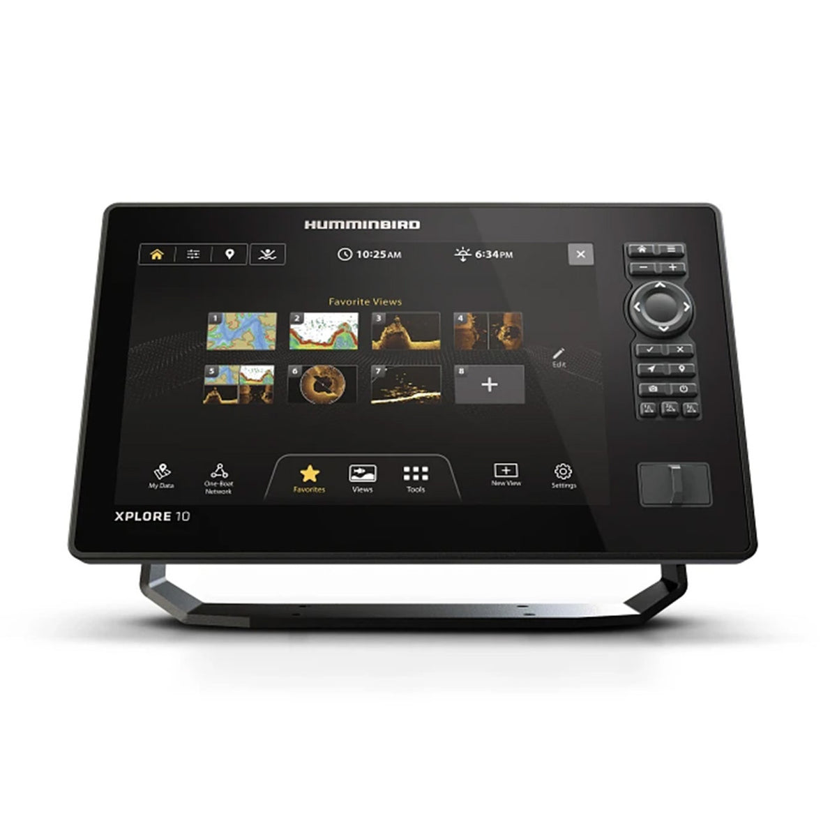 Humminbird XPLORE 10" CHO Fish Finder Front Image