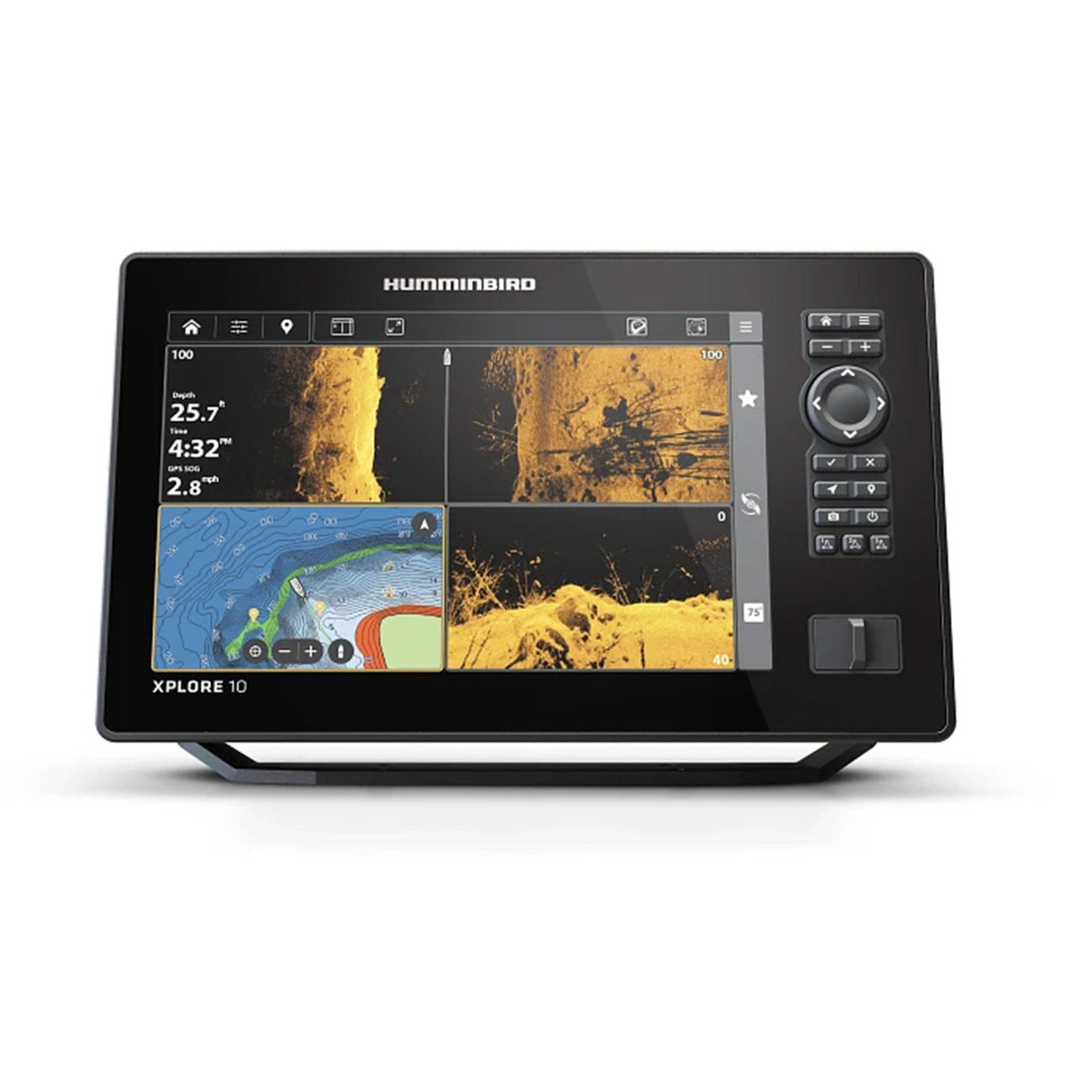 Humminbird XPLORE 10" Fish Finder Main Image