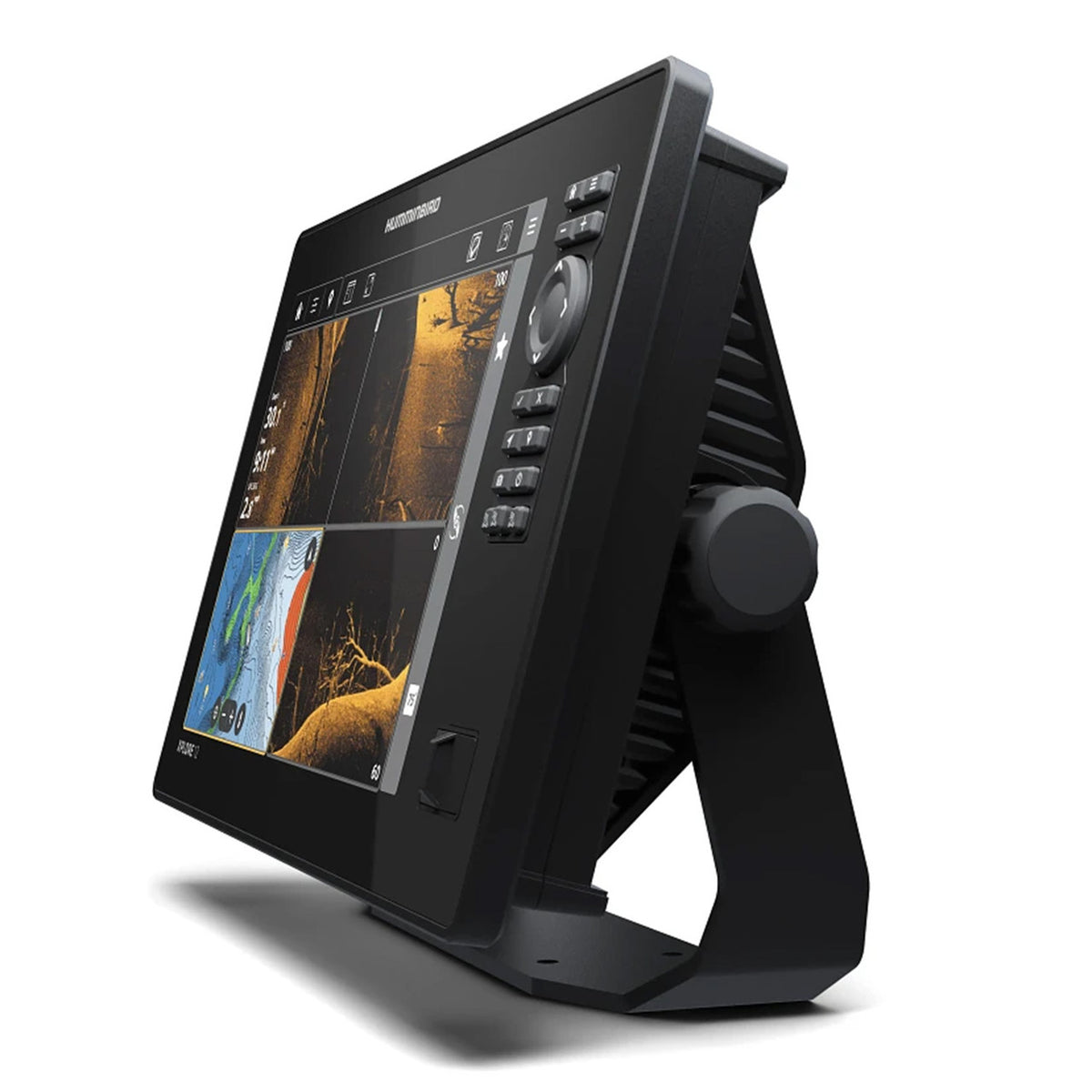 Humminbird XPLORE 12 CMSI+ Fish Finder Angled Image