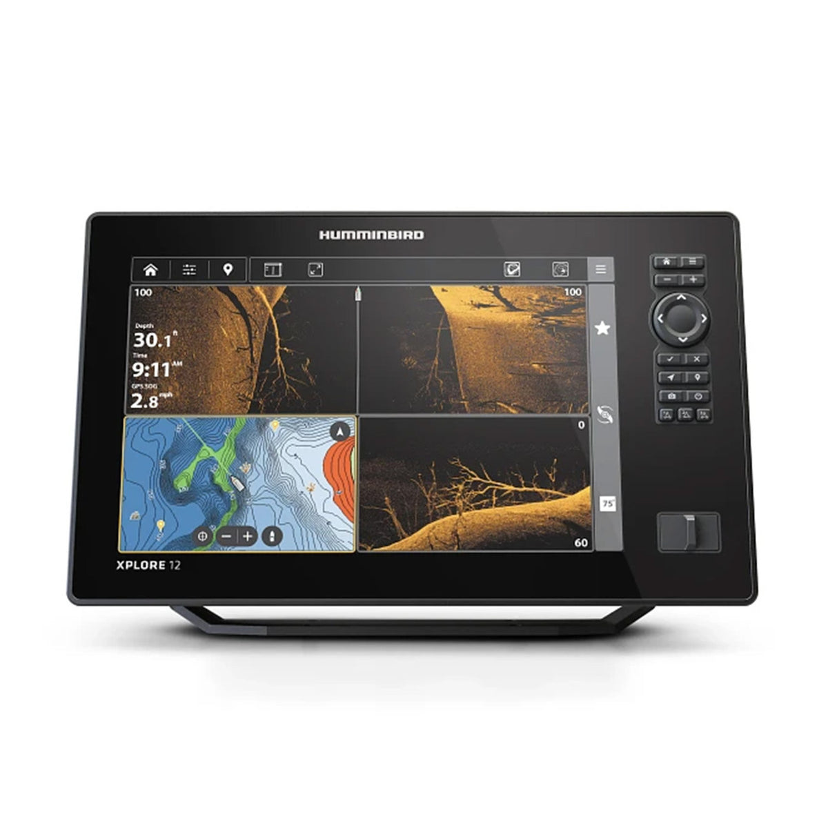 Humminbird XPLORE 12 CMSI+ Fish Finder Main Image