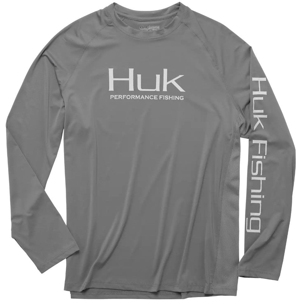 Pursuit Vented Long-Sleeve - Sharkskin