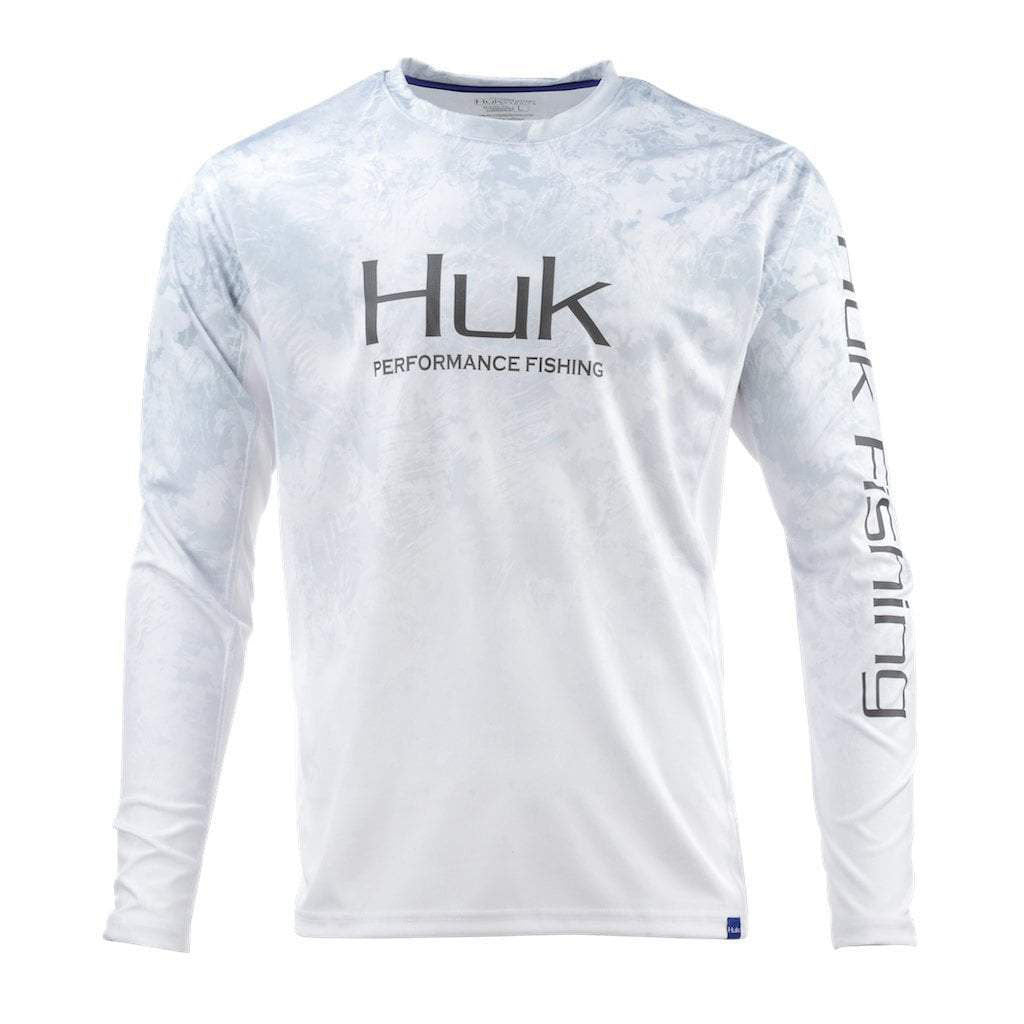 Subphantis Fade Icon X Long SLeeve Shirt, Sub Zero