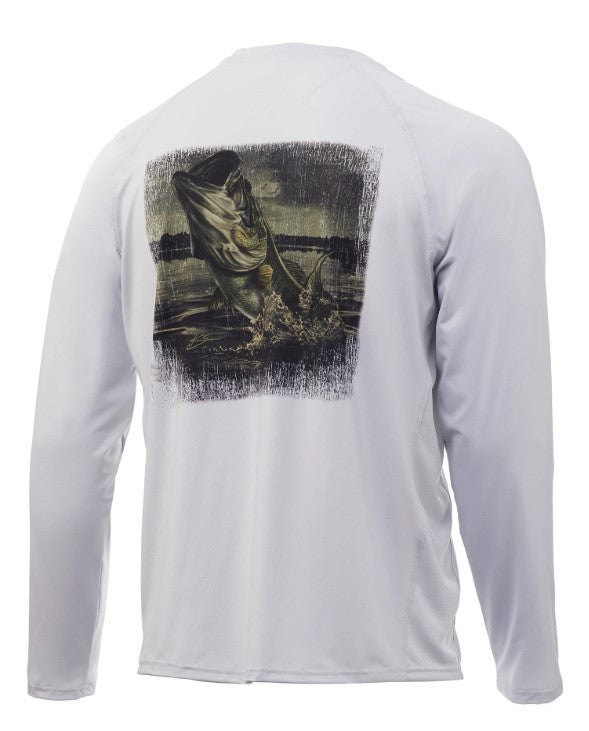 Pursuit Bass Camp Long-Sleeve - Glacier