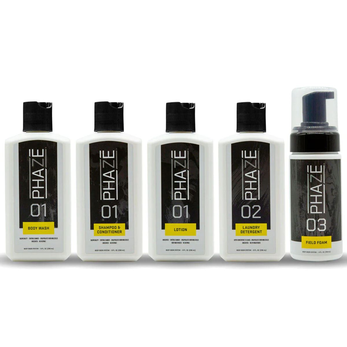 Phaze Body Odor System (5 Pack)