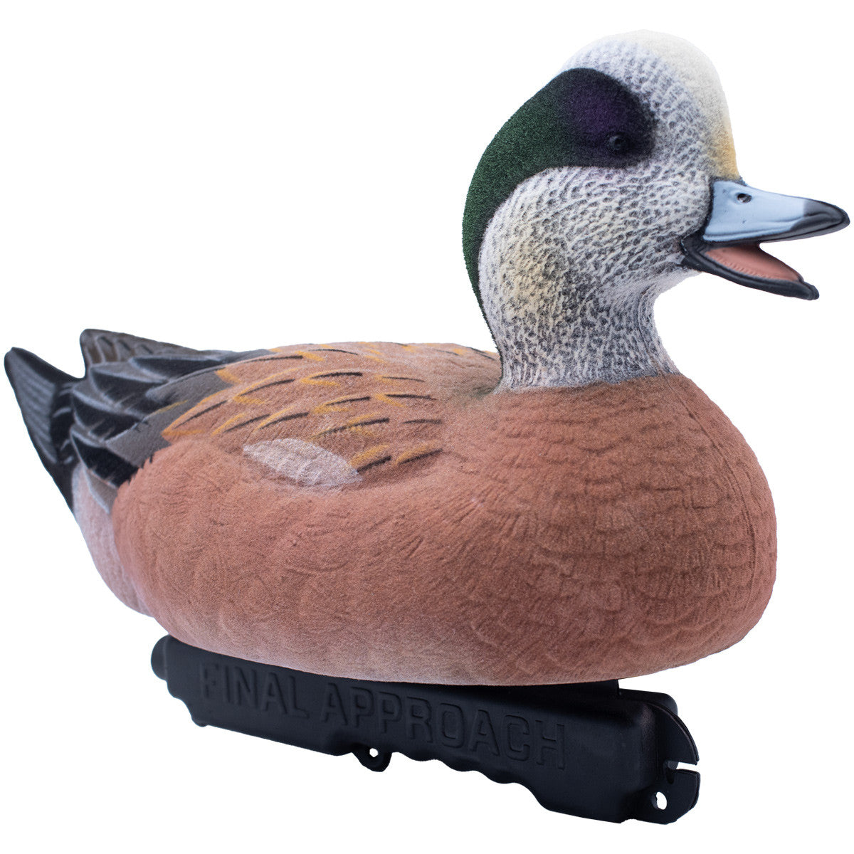 Final Approach Live Fully Flocked Wigeon Floating Duck Decoys Image