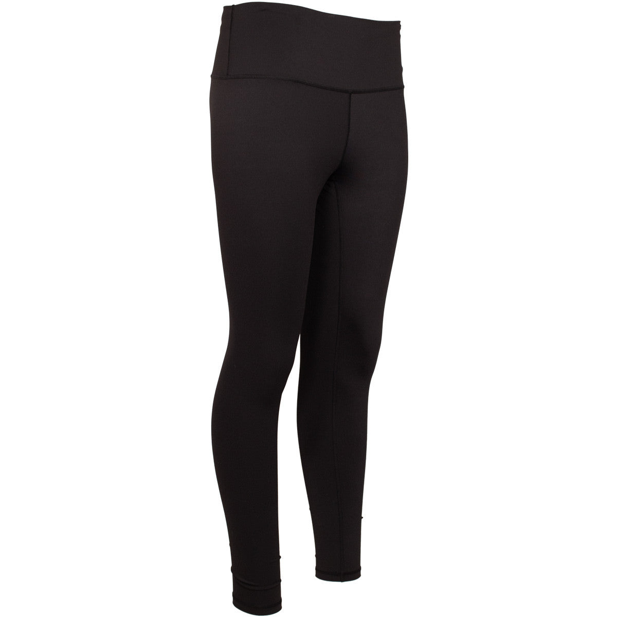 tilted image of Rogers Sporting Goods Women's Luna 26" Leggings in Black.