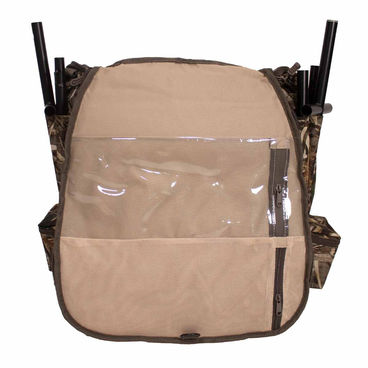 Elite Double Spinning Wing Back Pack