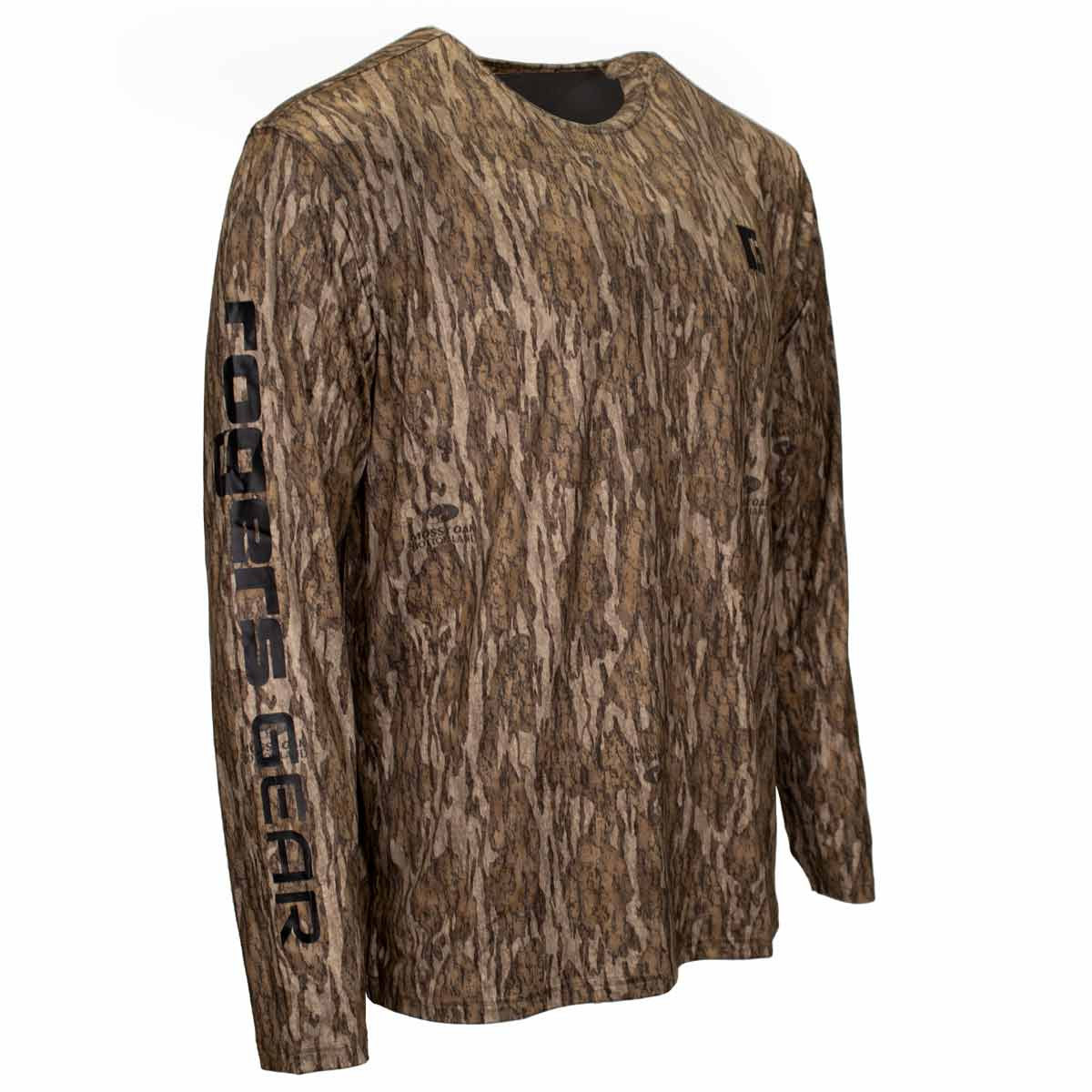 Long Sleeve Camo Chill Tee
