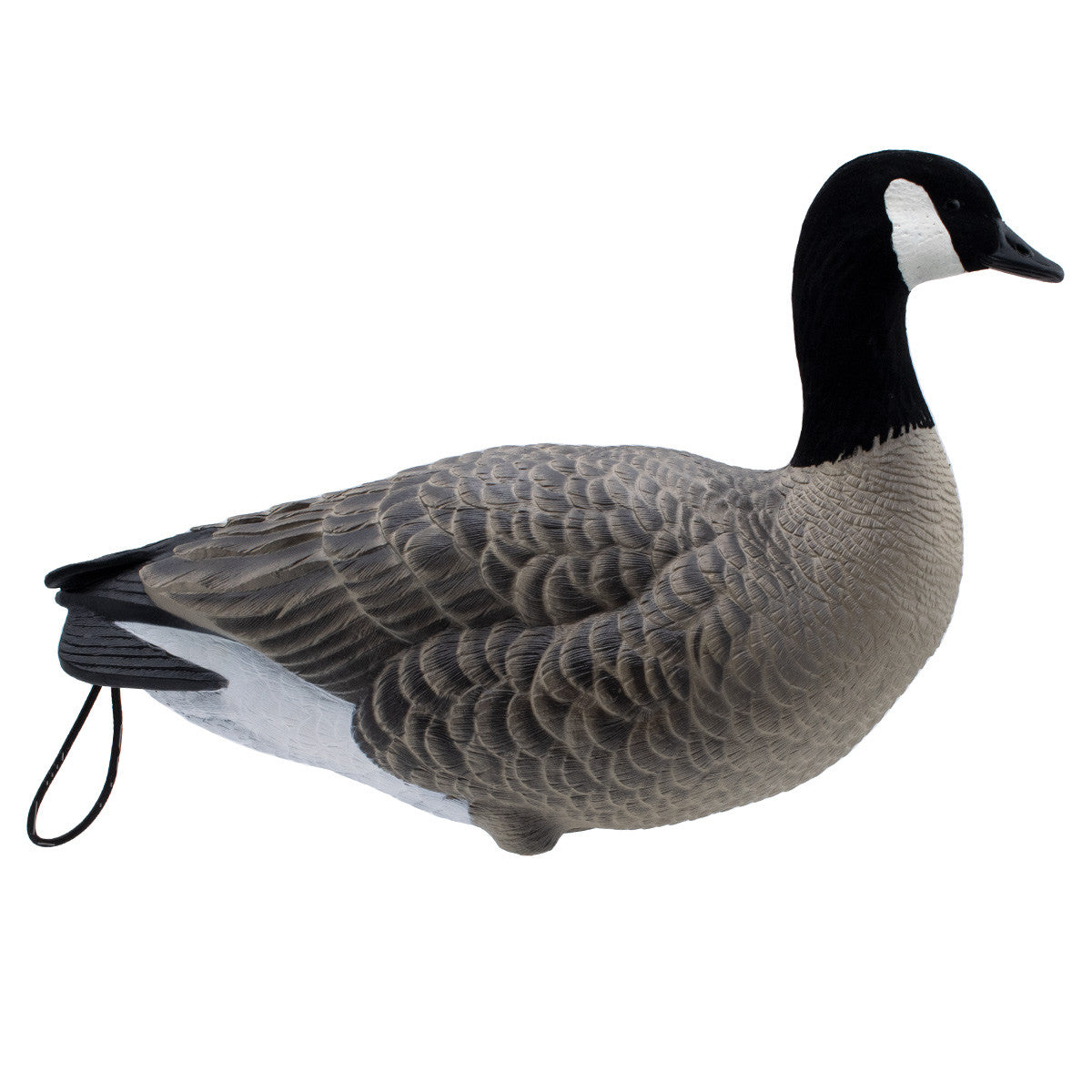Final Approach Live Full-Body Lesser Canada Goose Decoy Upright Image