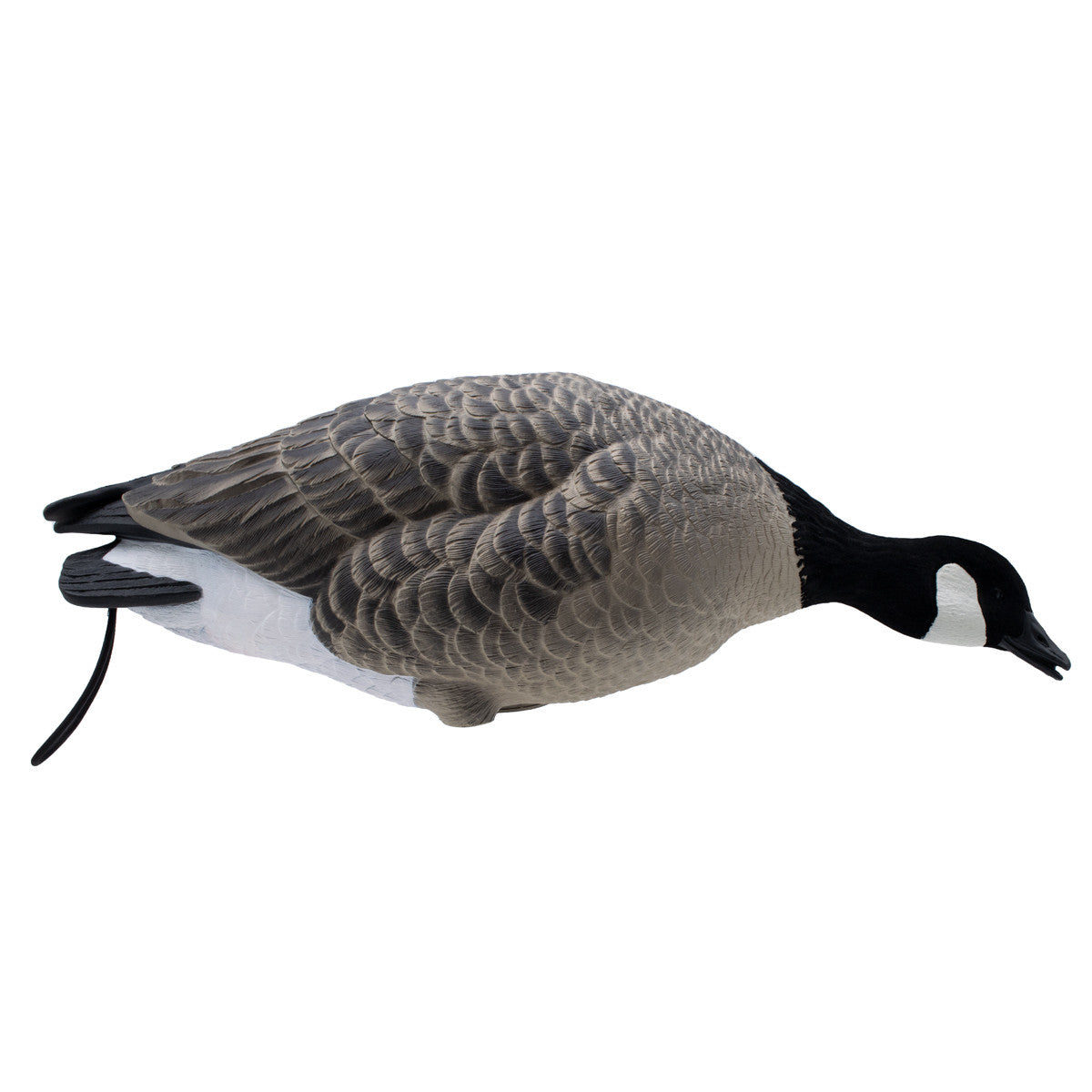 Final Approach Live Full-Body Lesser Canada Goose Decoy Feeder Image