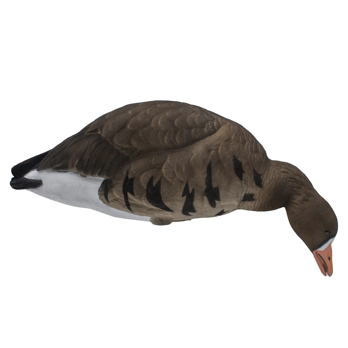 Final Approach LIVE Fully Flocked Full Body Specklebelly Goose Right Side Image