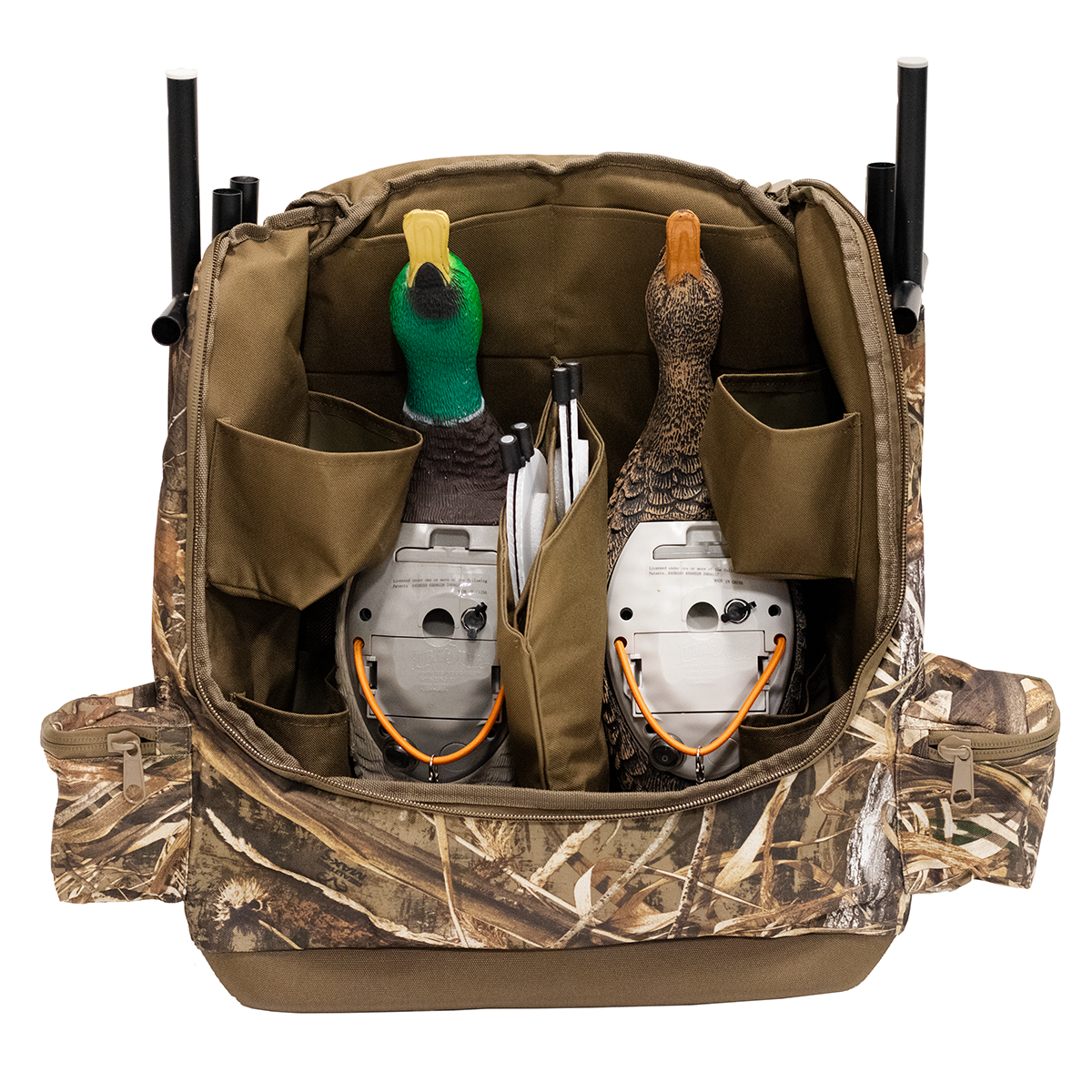 Elite Double Spinning Wing Backpack