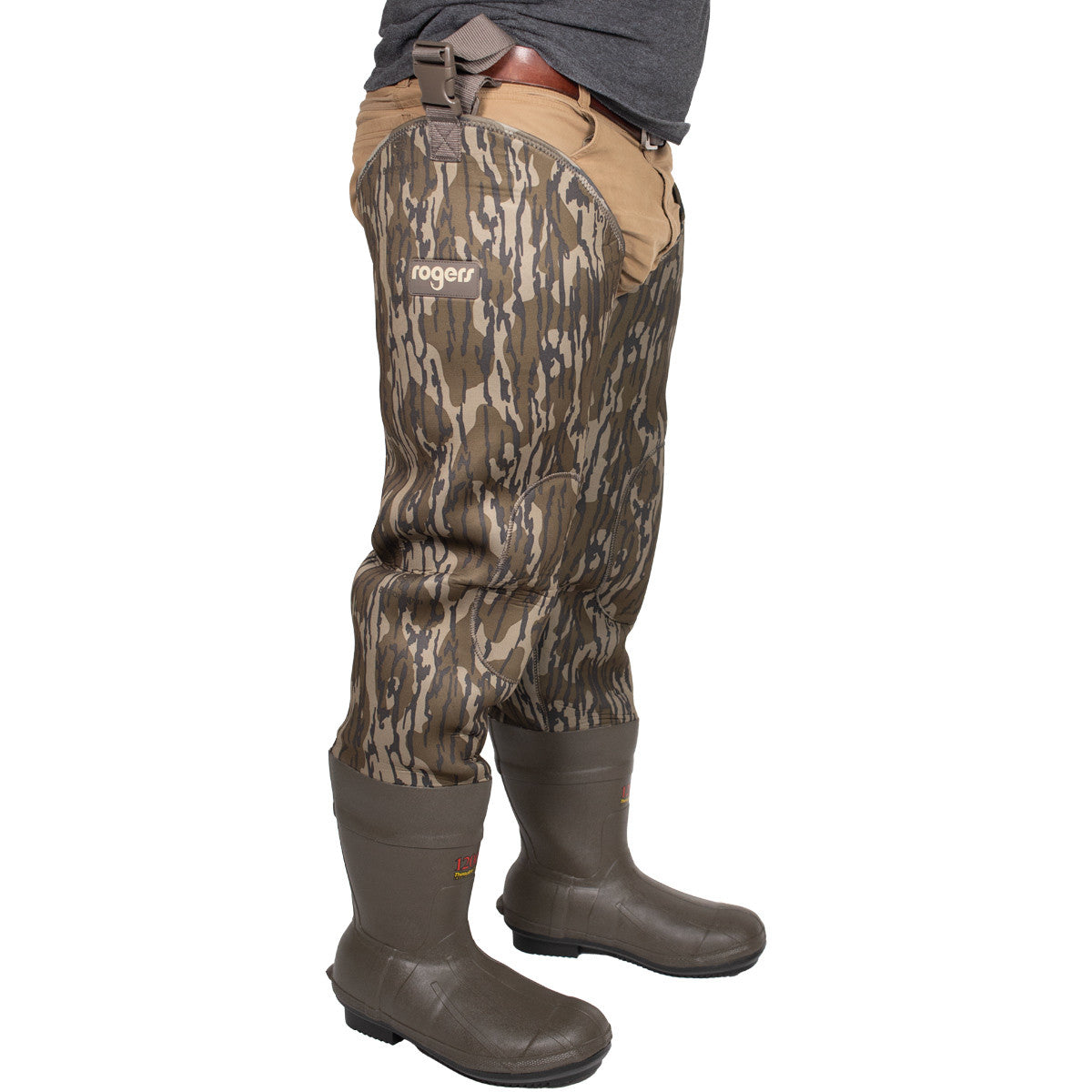 Rogers Toughman 4MM Neoprene Hip Boots Image