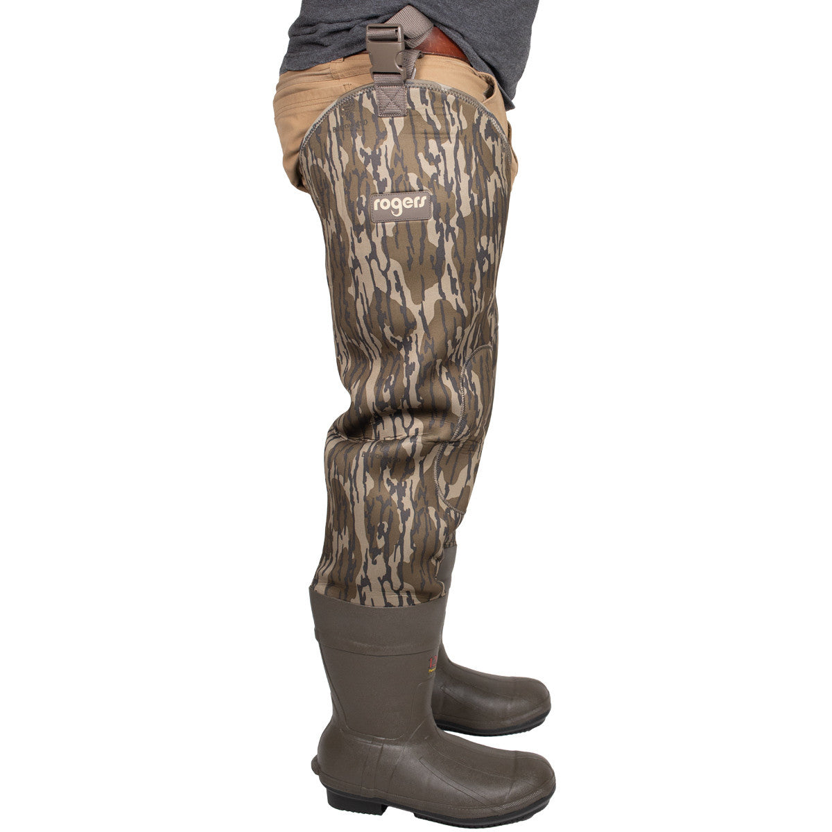 Rogers Toughman 4MM Neoprene Hip Boots Image