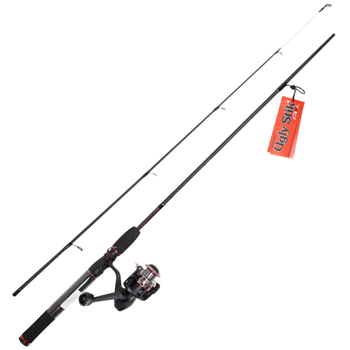 GX2 Spinning Rod and Reel Combo Medium Power 6'0"