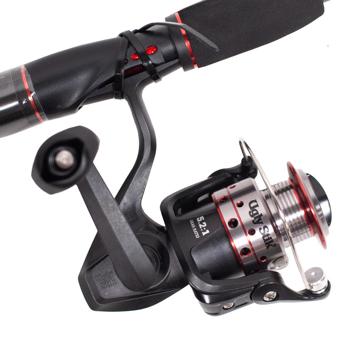 GX2 Spinning Rod and Reel Combo Medium Power 6'0"