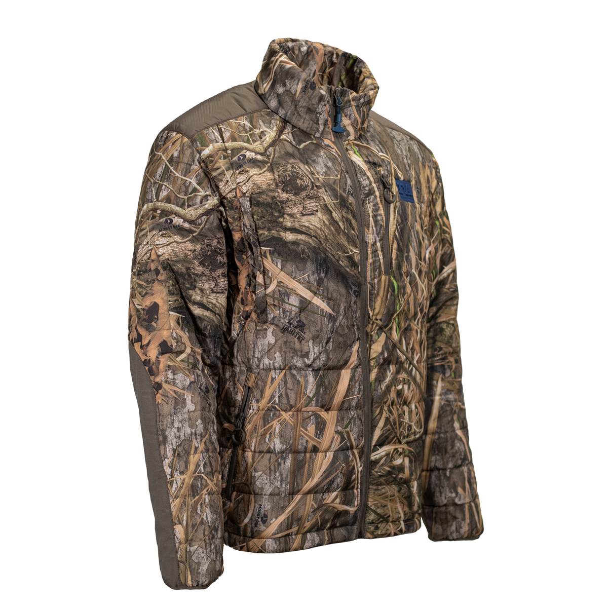 Final Approach Branta Puffy Jacket - Mossy Oak Habitat