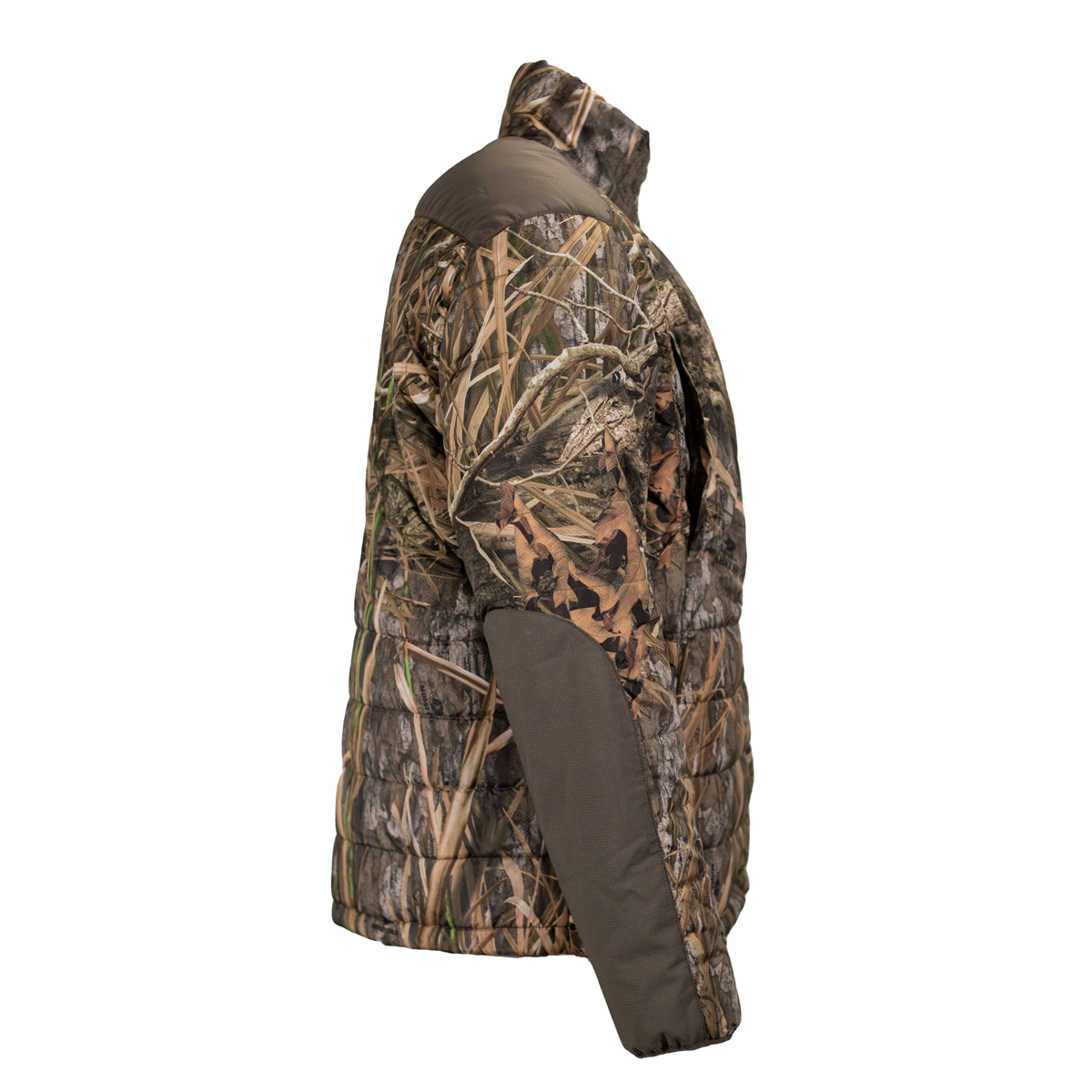 Final Approach Branta Puffy Jacket - Mossy Oak Habitat