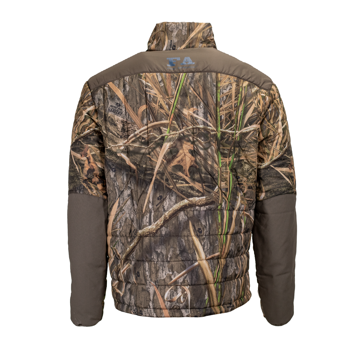 Final Approach Branta Puffy Jacket - Mossy Oak Habitat