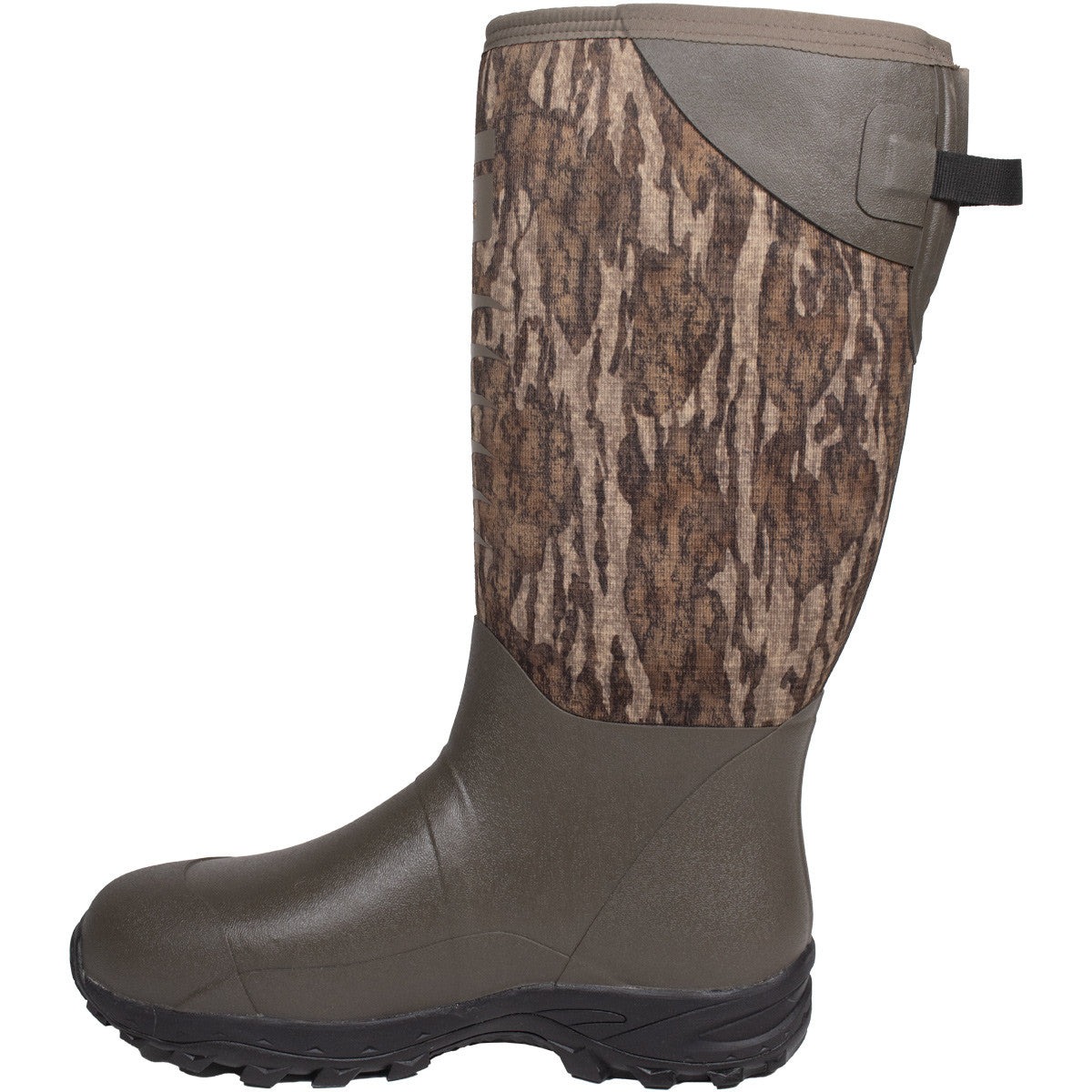 flipped side image of Rogers Elite 7MM Neoprene Waterproof Boots.
