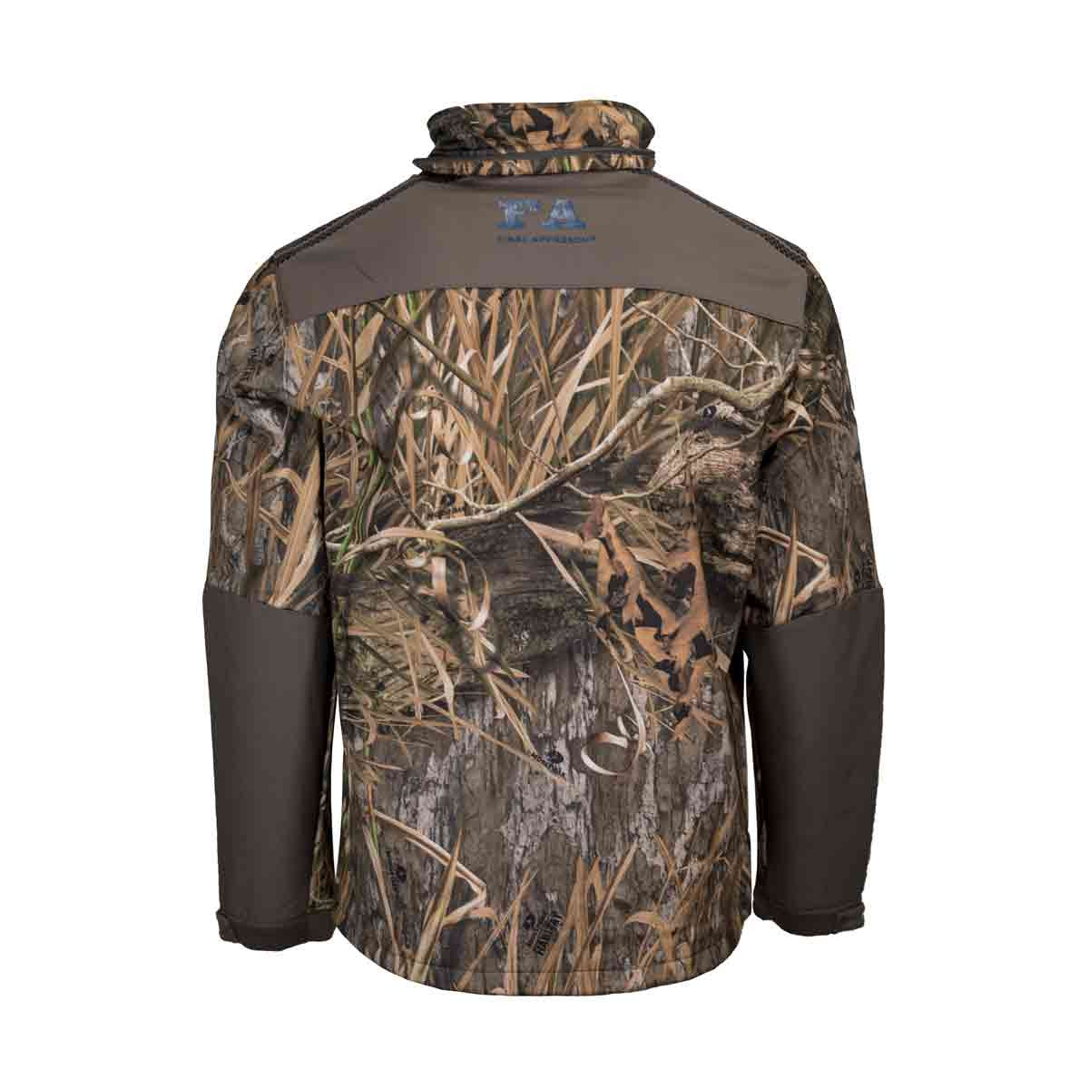 Acuta Mid Layer 1/2 Zip Hooded Pullover