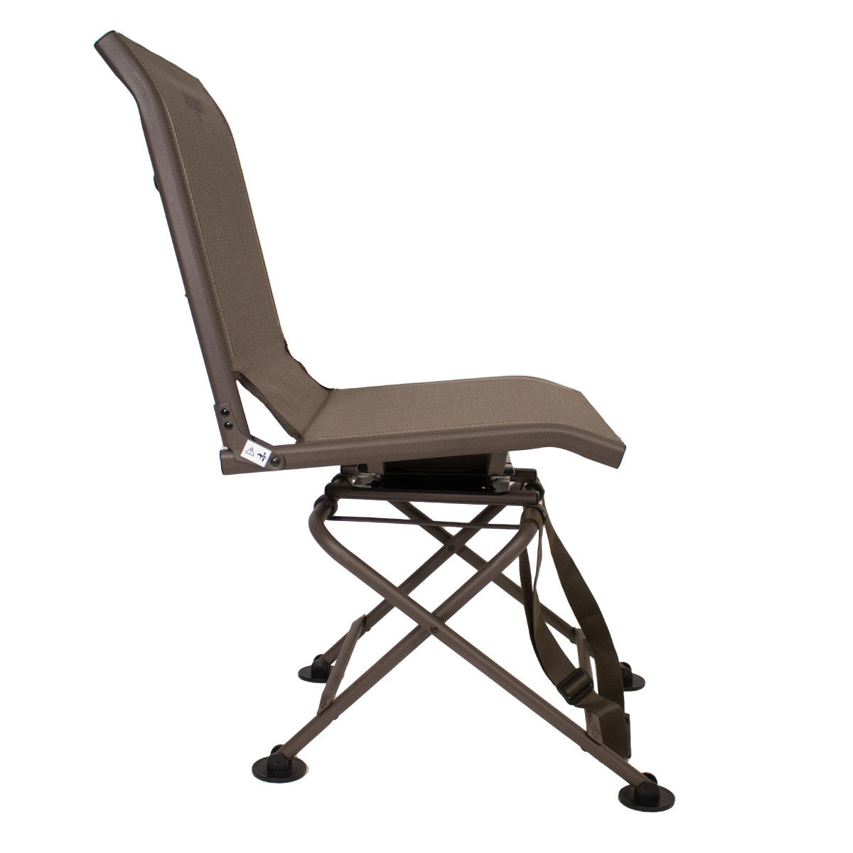 Rogers Tough Hunter 360° Folding Swivel Chair side image