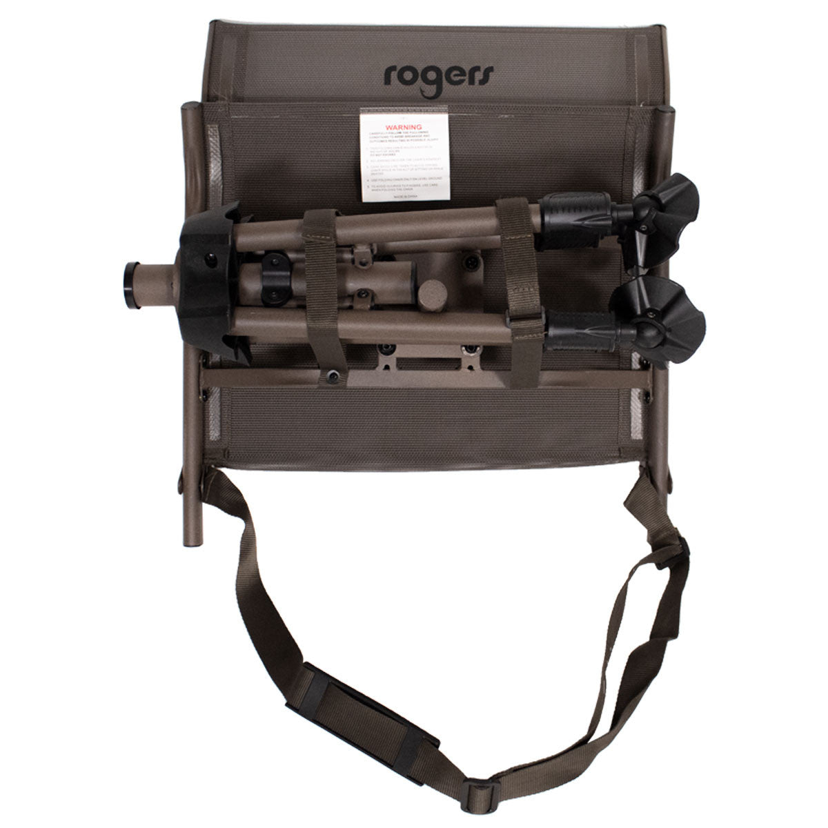 Rogers RG Tough Hunter 360 Swivel Seat folded image