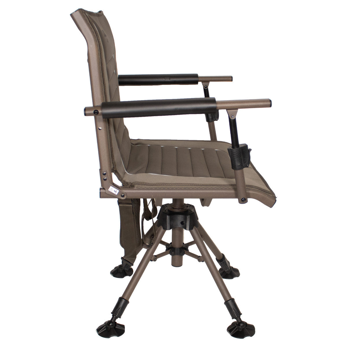 Rogers Sporting Goods Elite Hunter 360° Comfort Swivel Seat side image